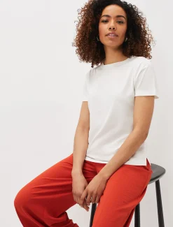 Huntly Stitch Detail T-Shirt