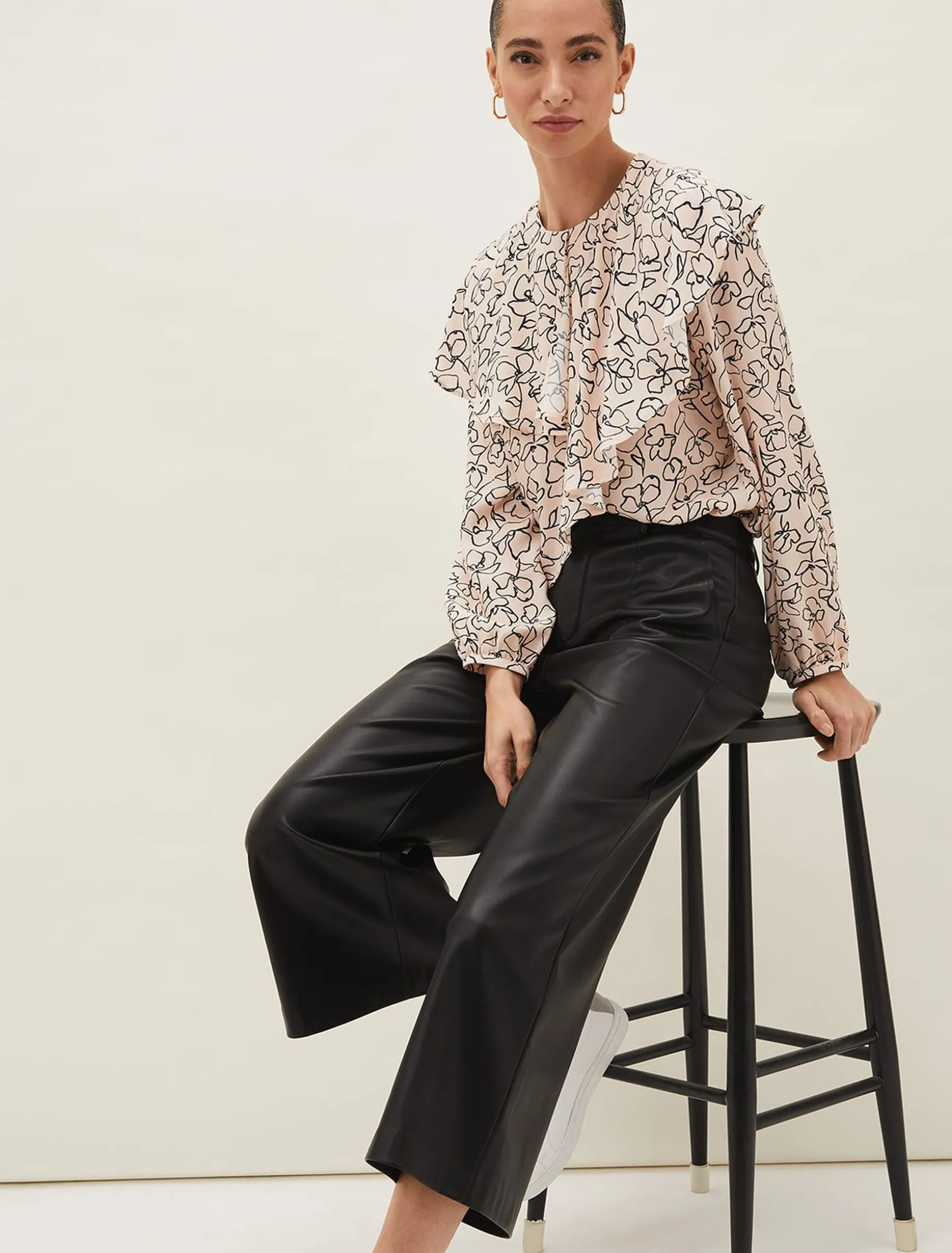 Ida Floral Blouse
