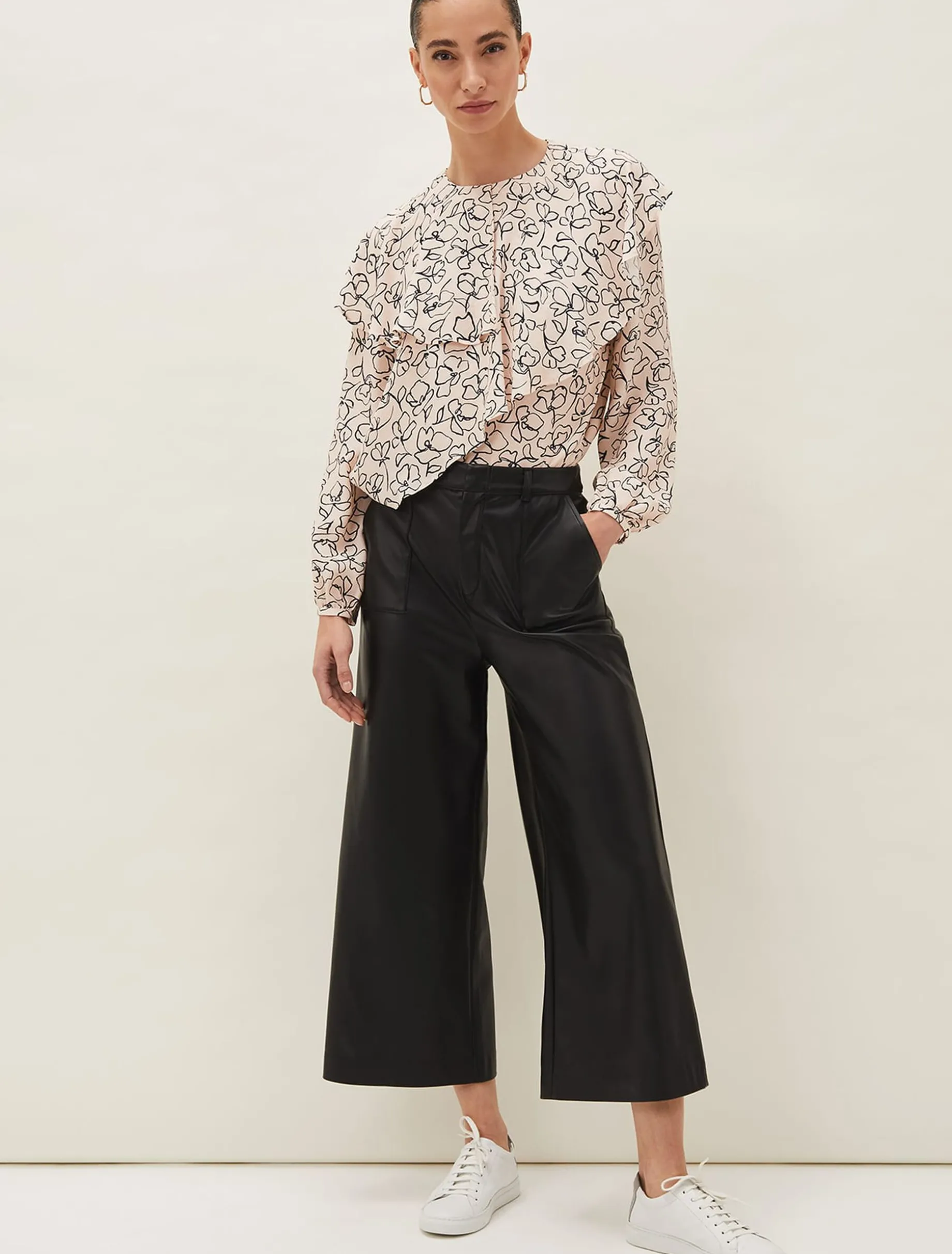 Ida Floral Blouse
