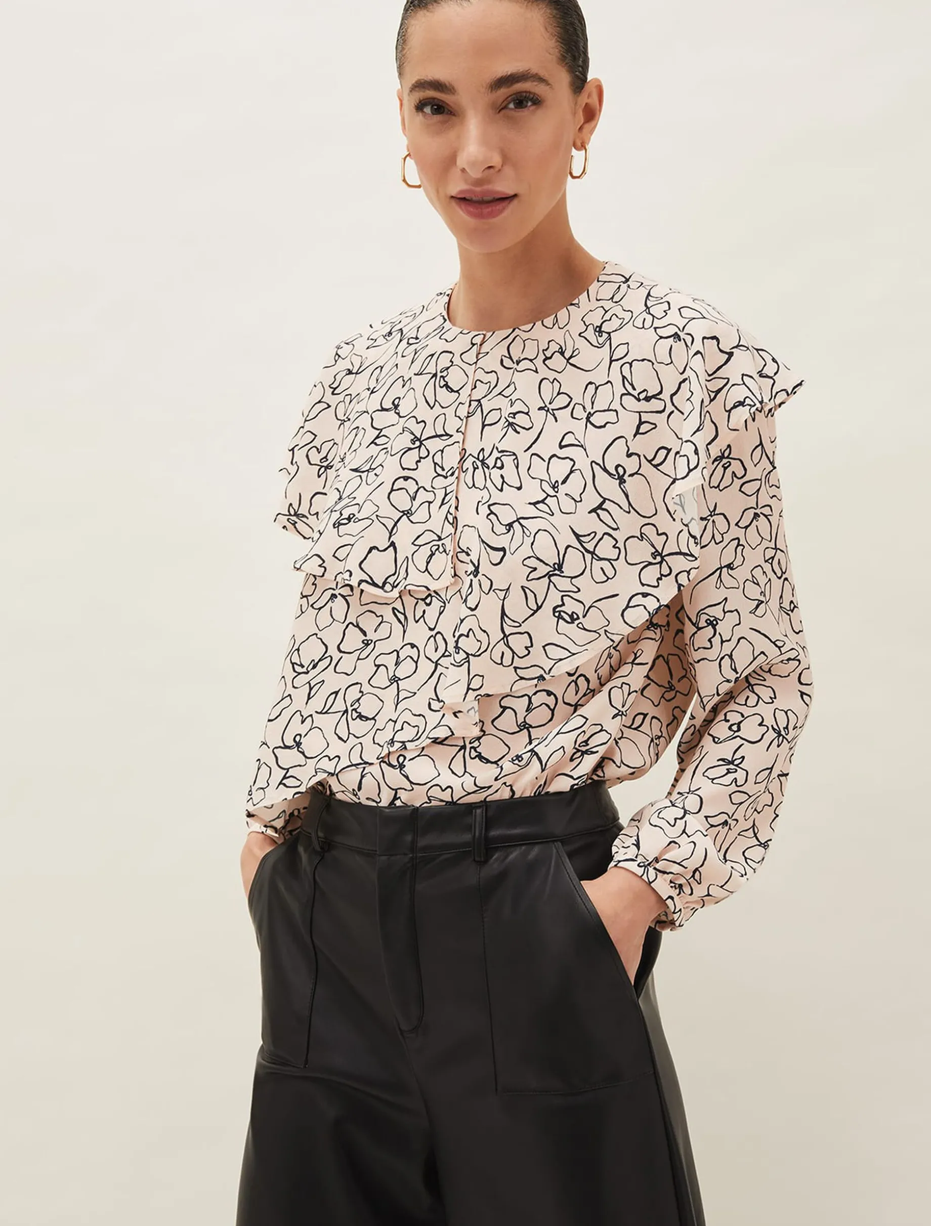 Ida Floral Blouse