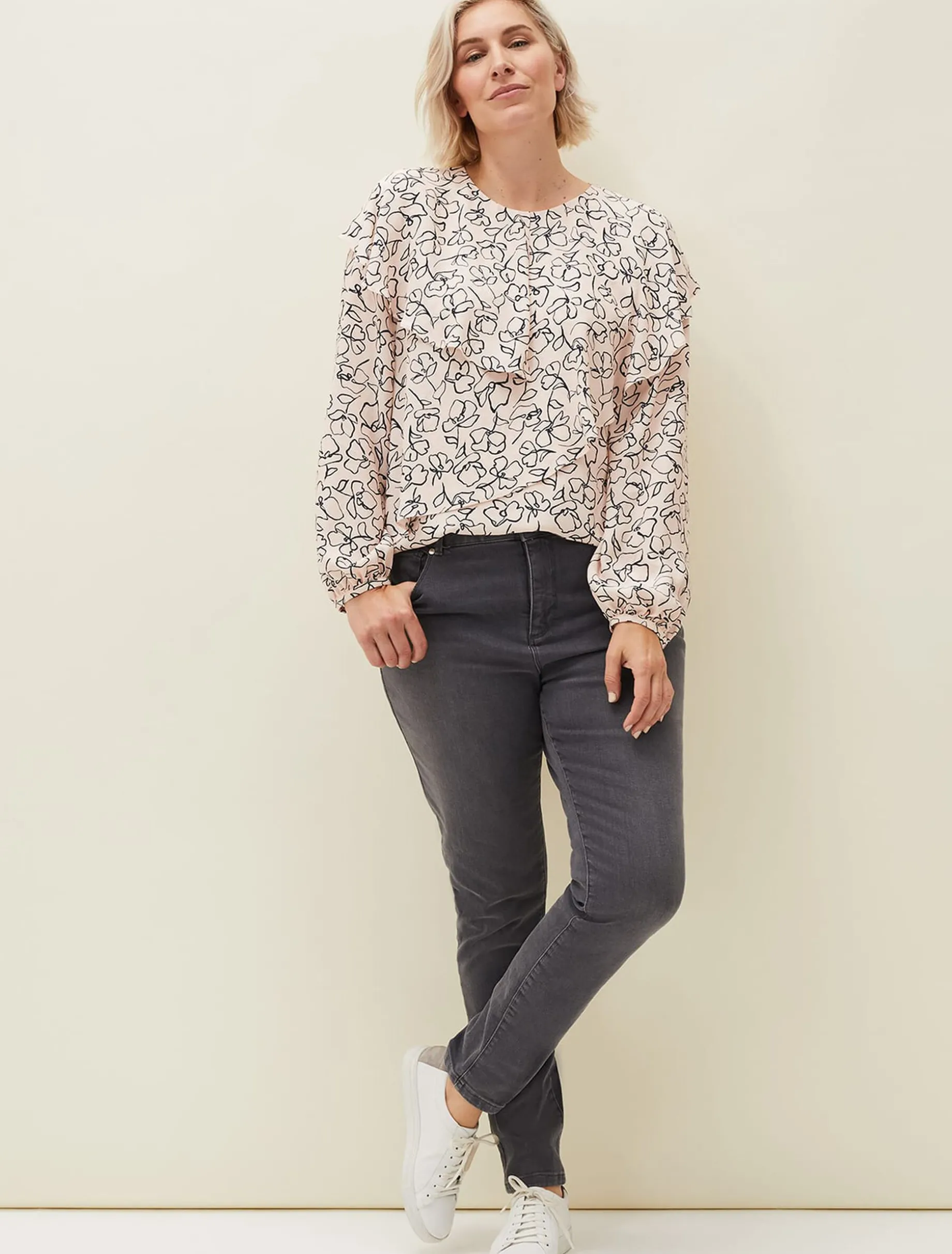 Ida Floral Blouse