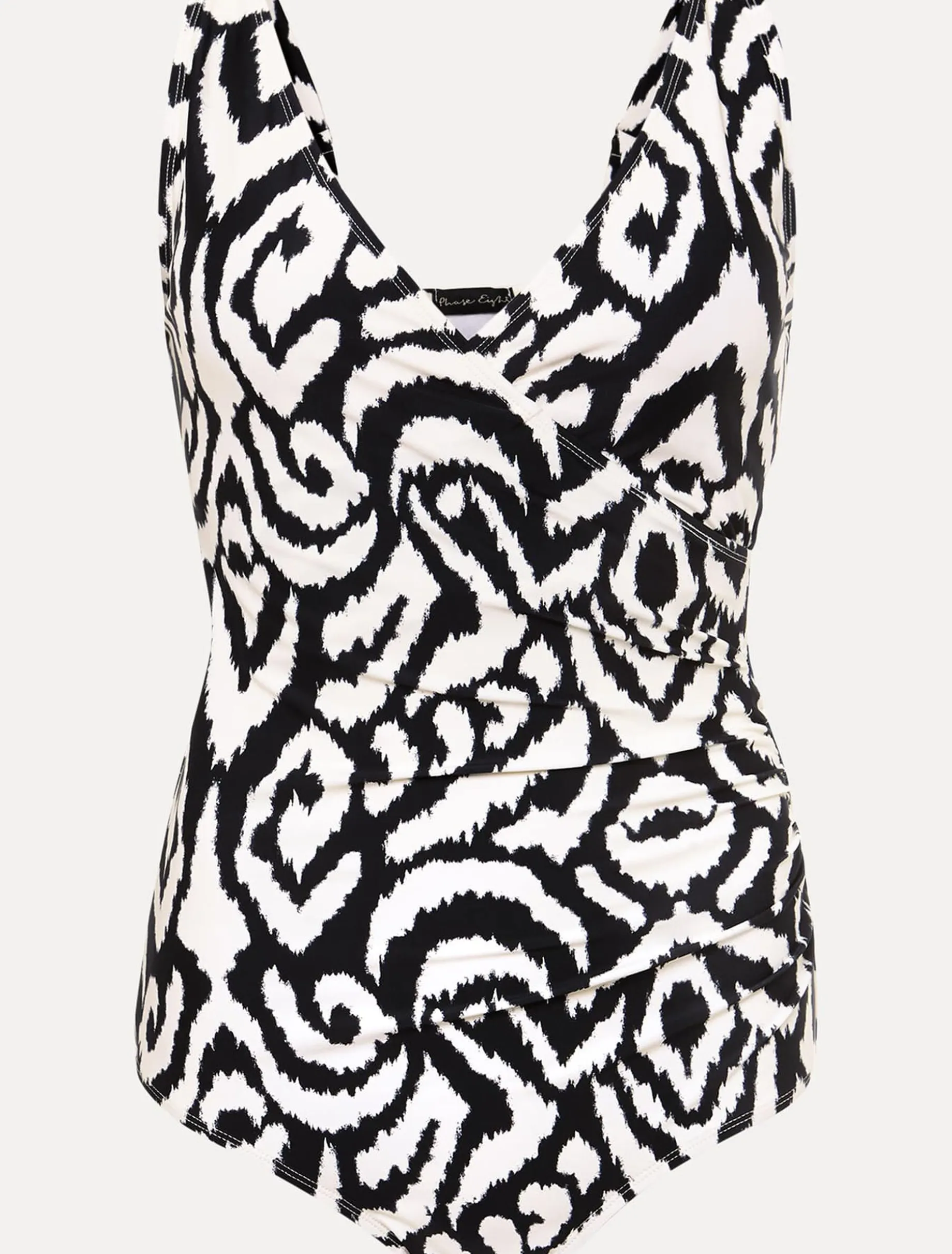 Ikat Abstract Swimsuit