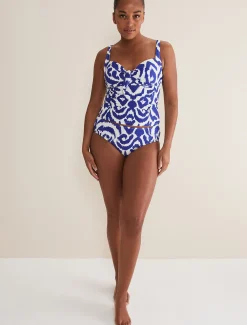 Ikat Tankini Top