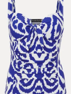 Ikat Tankini Top