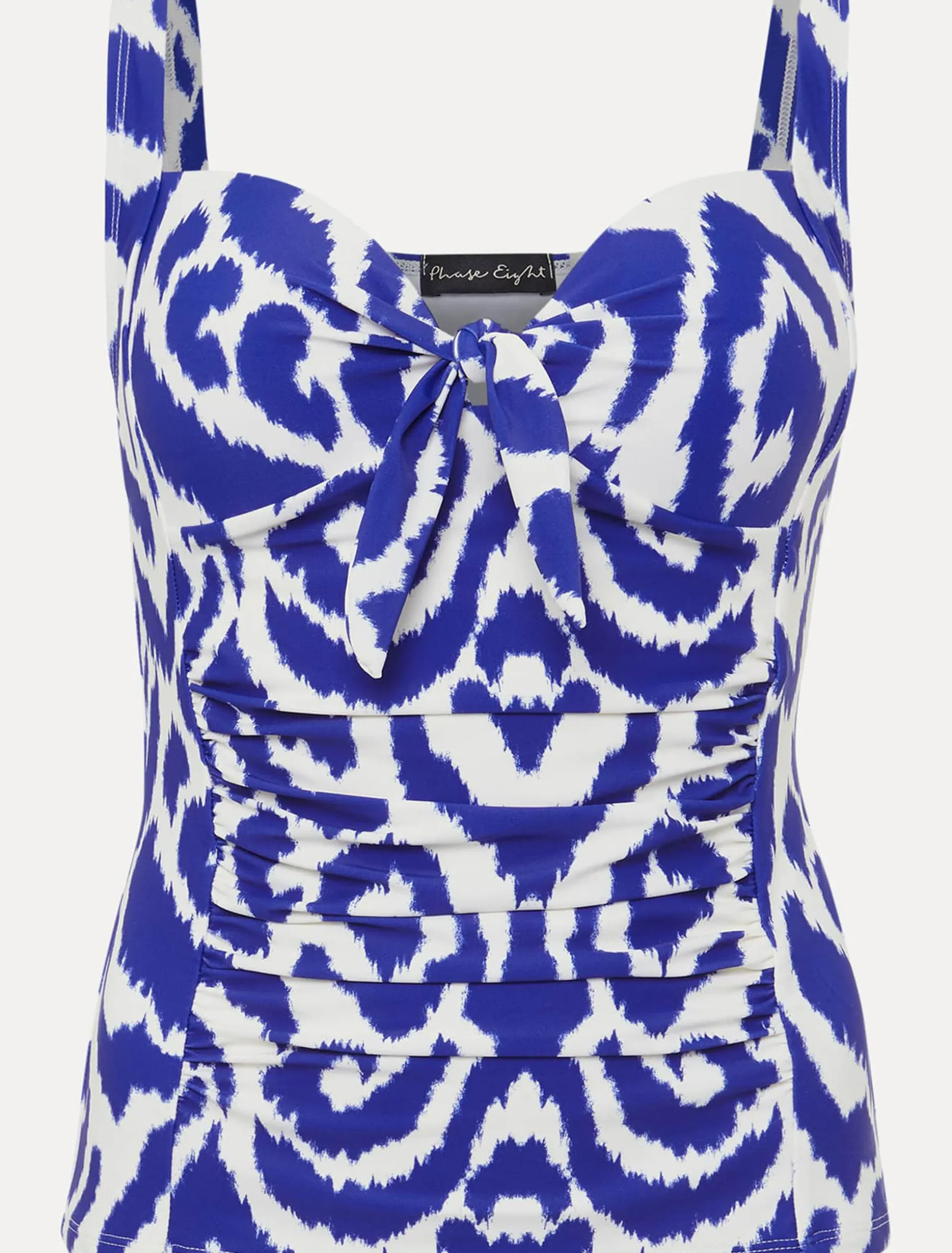Ikat Tankini Top