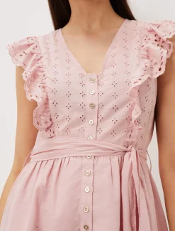 Illa Broderie Tea Dress