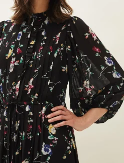 Imara Floral Print Midaxi Dress