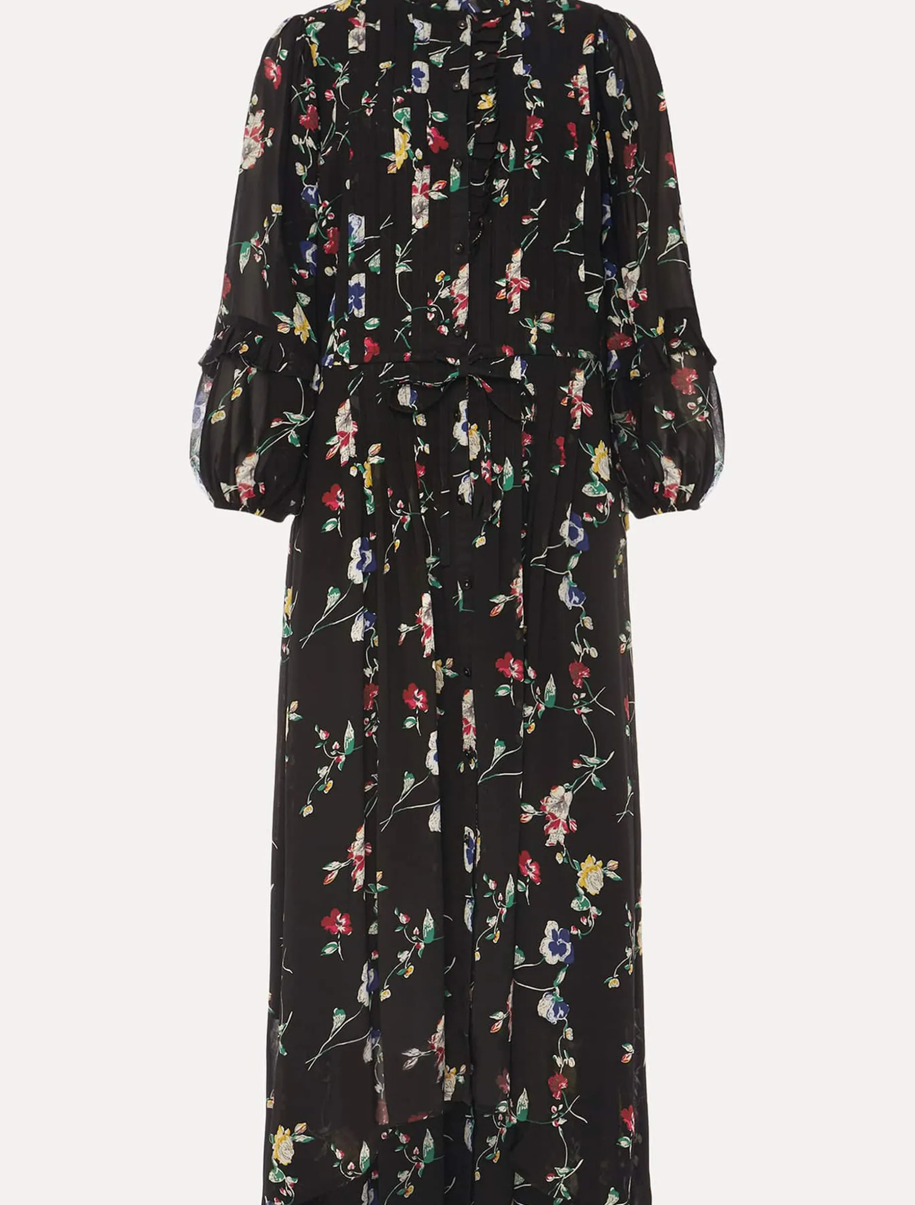 Imara Floral Print Midaxi Dress