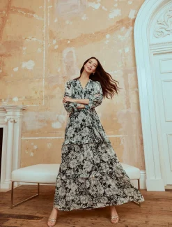Indiana Floral Maxi Dress