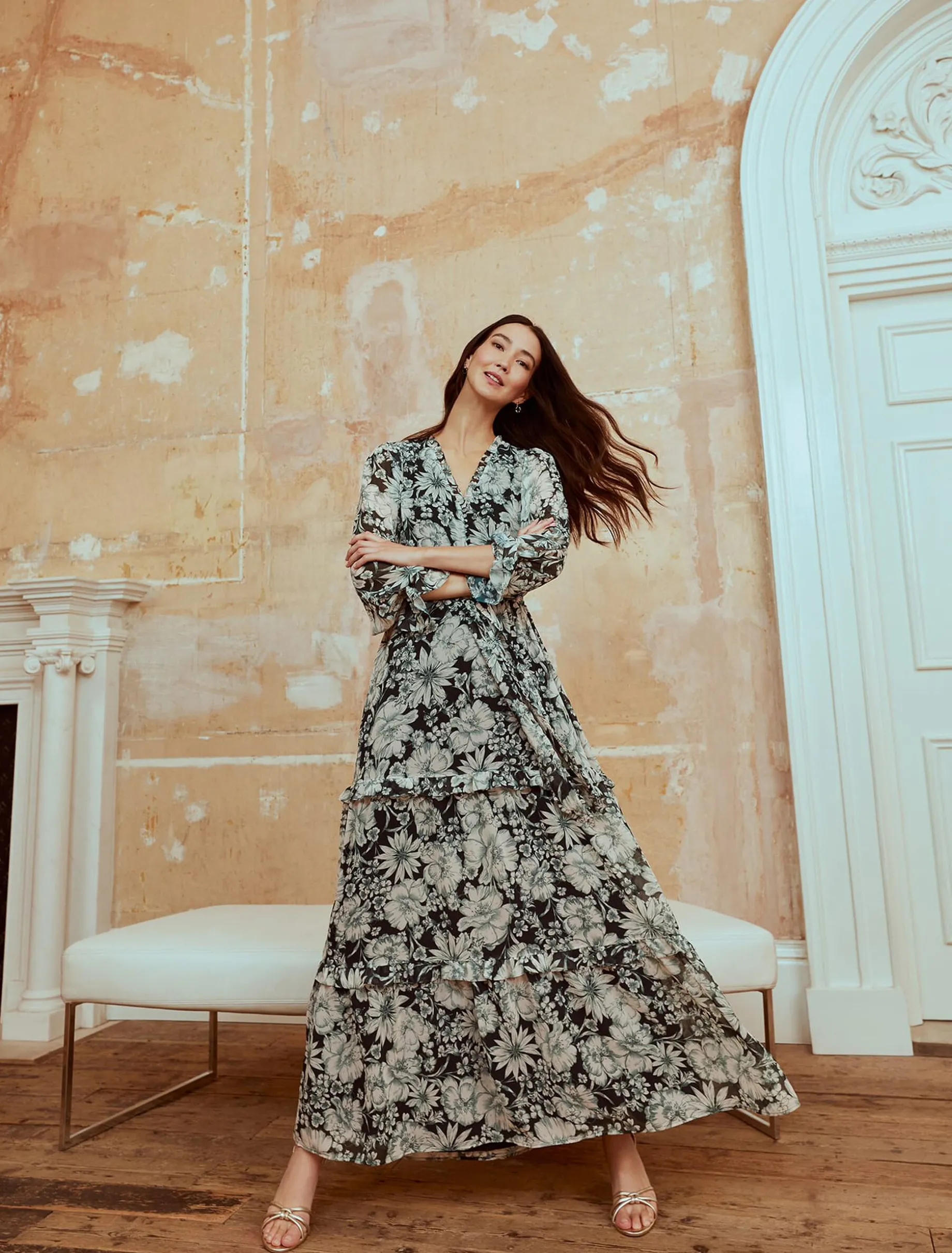 Indiana Floral Maxi Dress