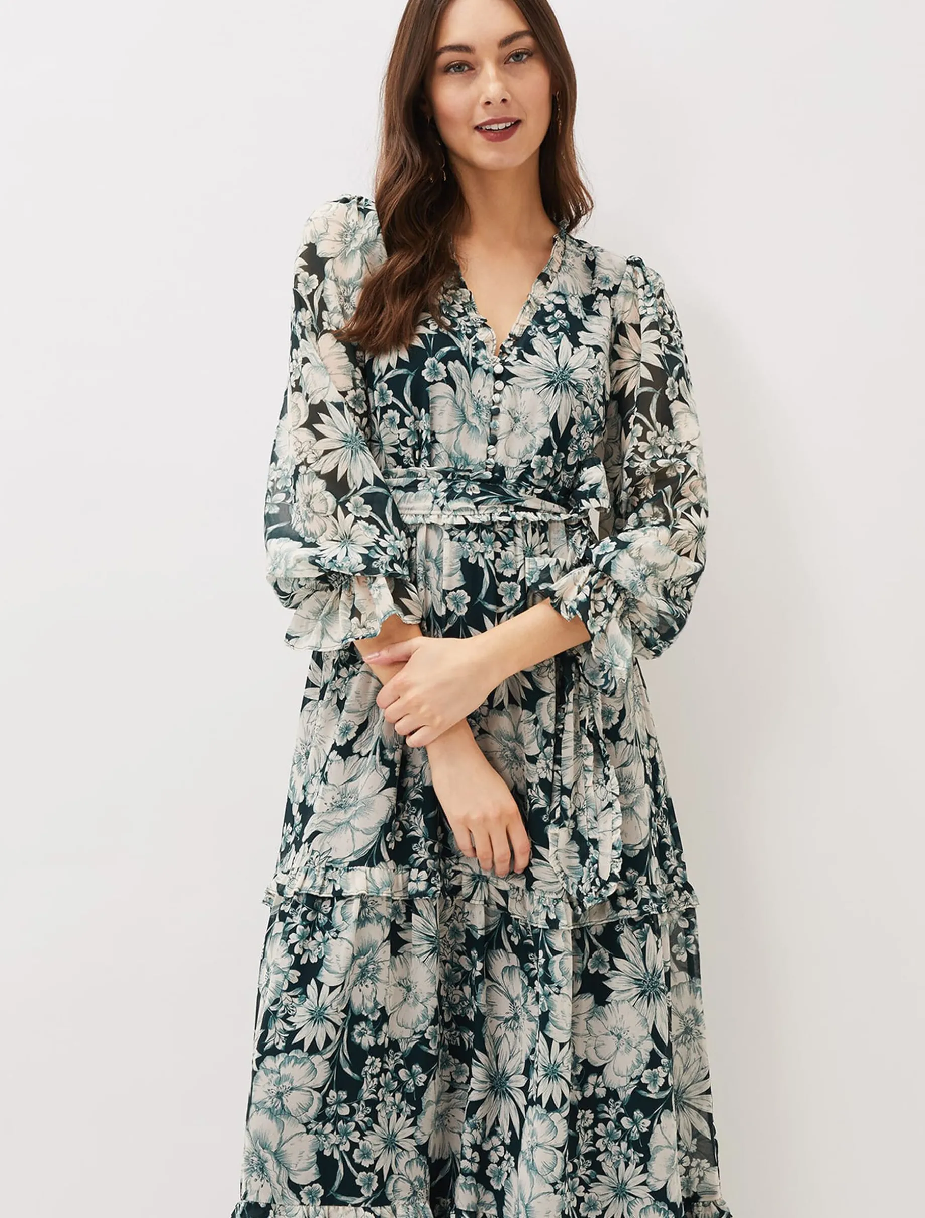 Indiana Floral Maxi Dress