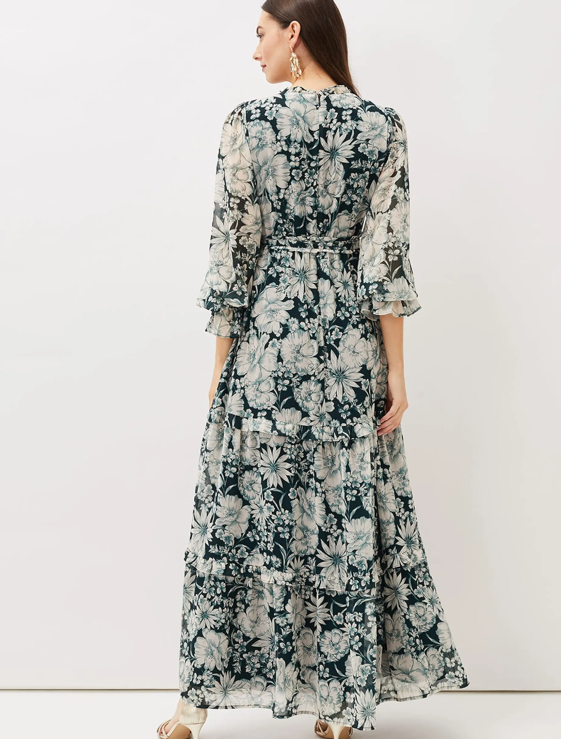 Indiana Floral Maxi Dress