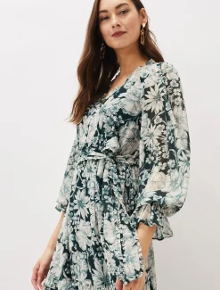 Indiana Floral Maxi Dress