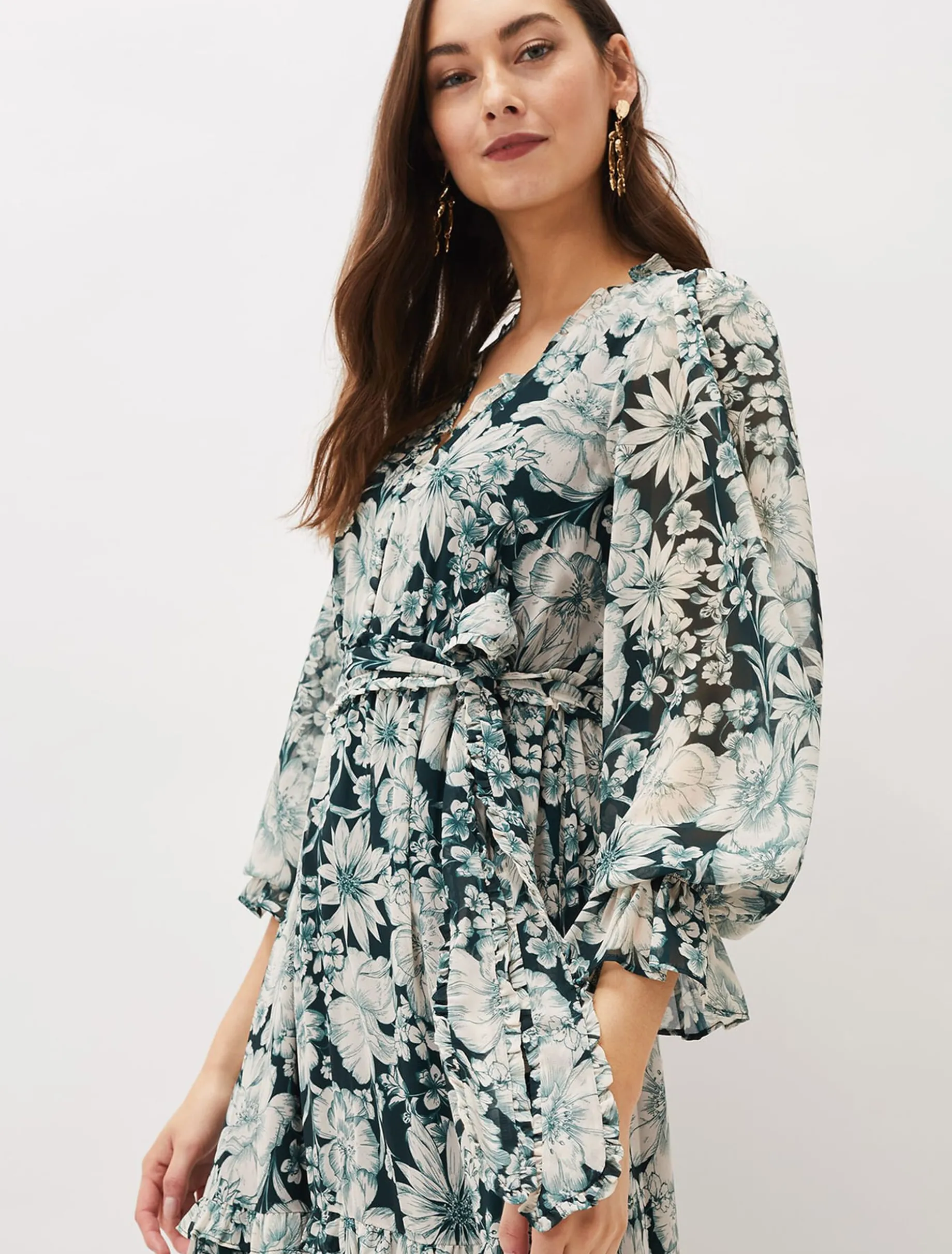 Indiana Floral Maxi Dress