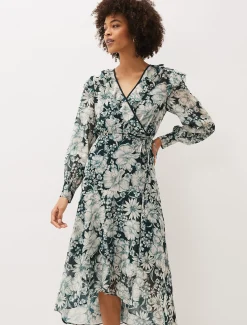Indiana Floral Tiered Dress