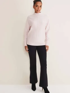 Indigo Button Cuff Easy Knit