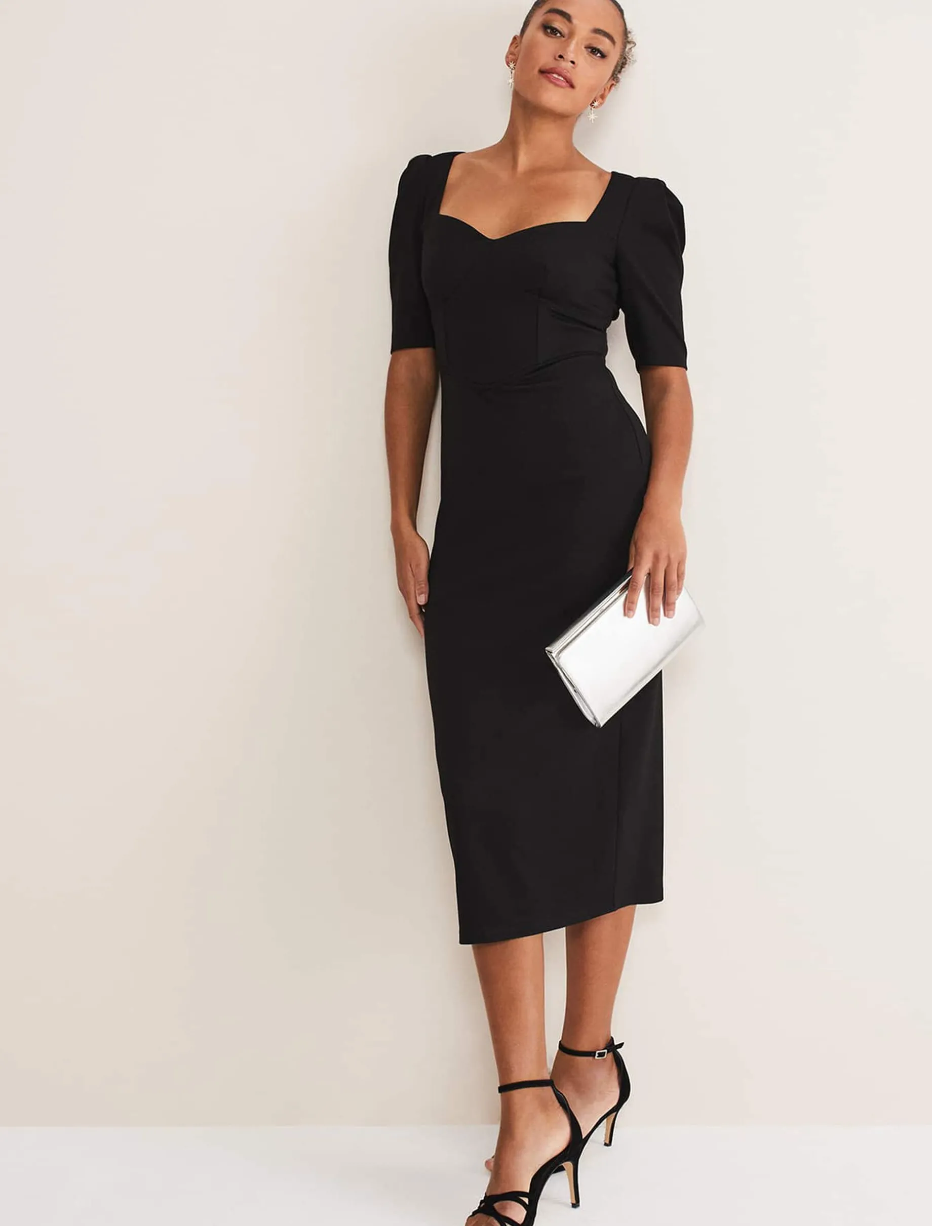 Indy Corset Bodycon Dress