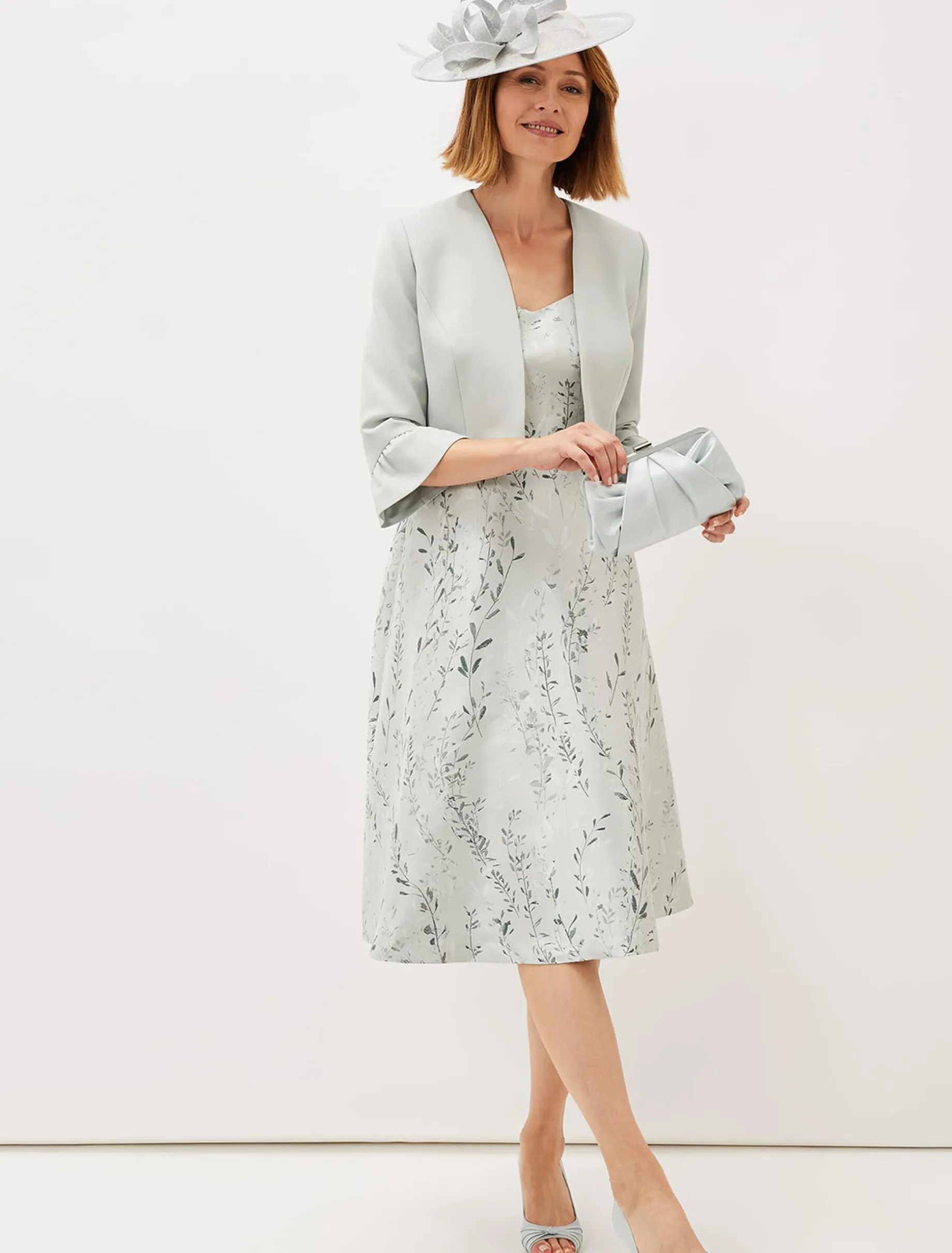 Inez Frill Cuff Occasion Jacket