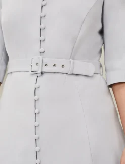 Iona Belted Coat Dress