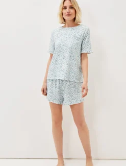 Iona Ditsy Print Pj Set