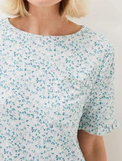 Iona Ditsy Print Pj Set