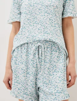 Iona Ditsy Print Pj Set