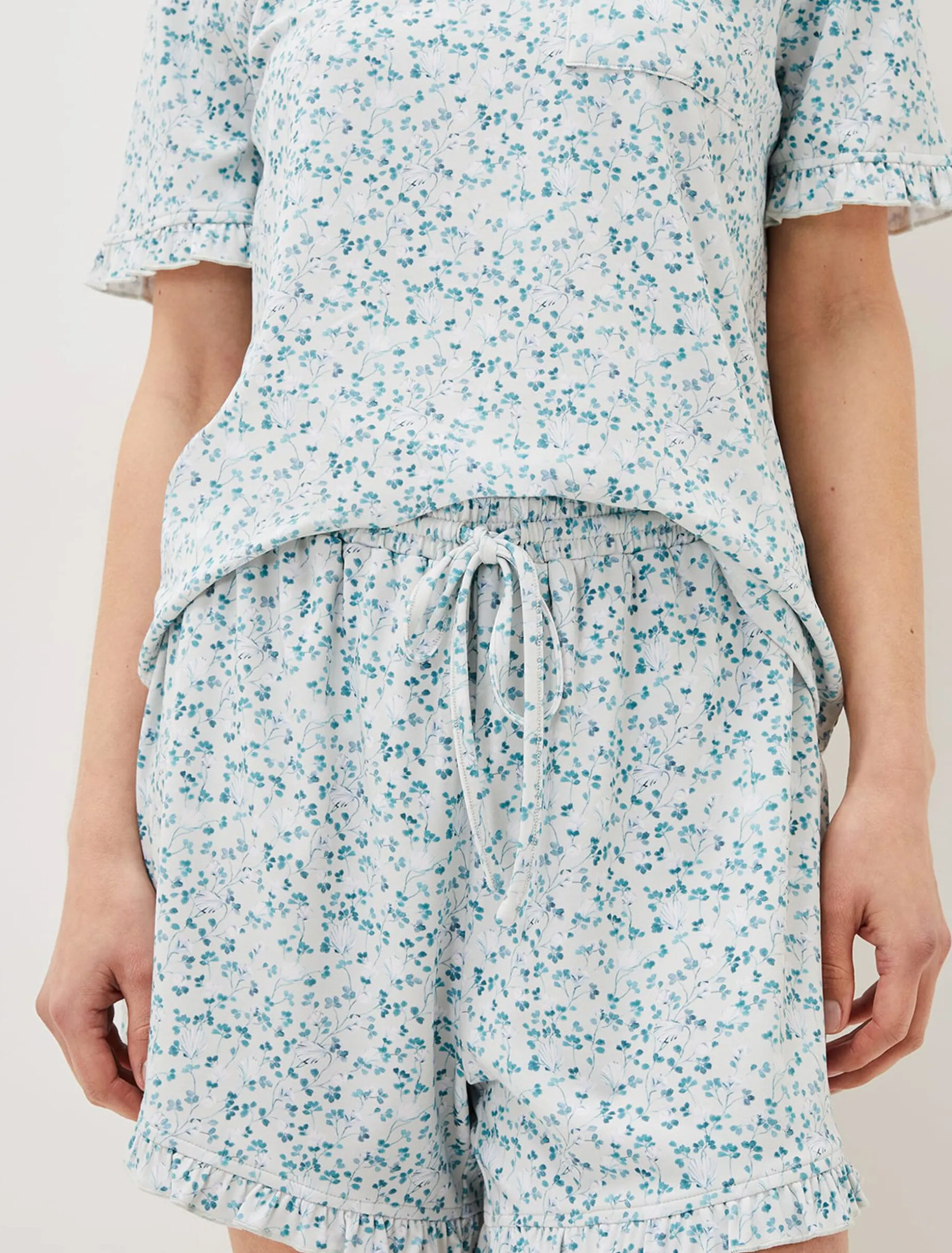 Iona Ditsy Print Pj Set