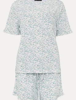 Iona Ditsy Print Pj Set