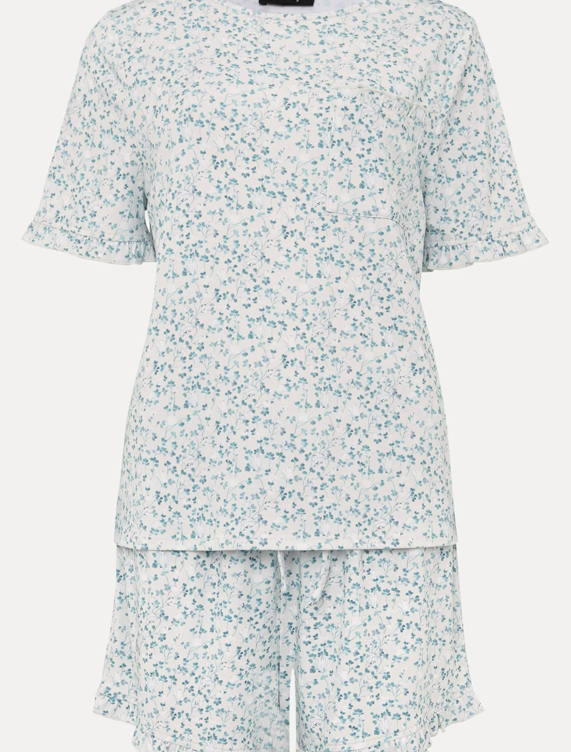 Iona Ditsy Print Pj Set