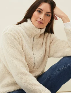 Ione Borg Zip Jacket
