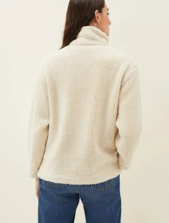 Ione Borg Zip Jacket