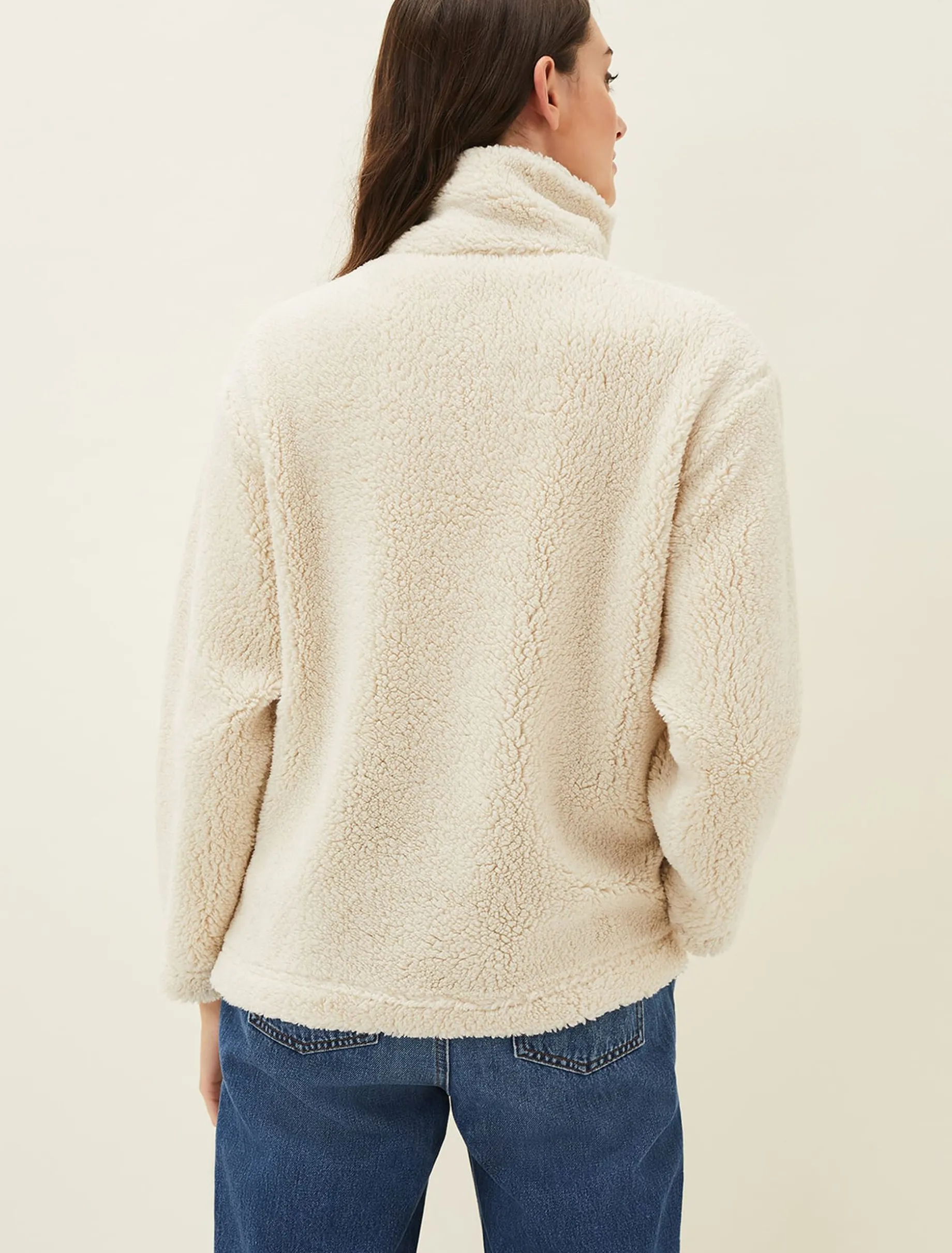 Ione Borg Zip Jacket