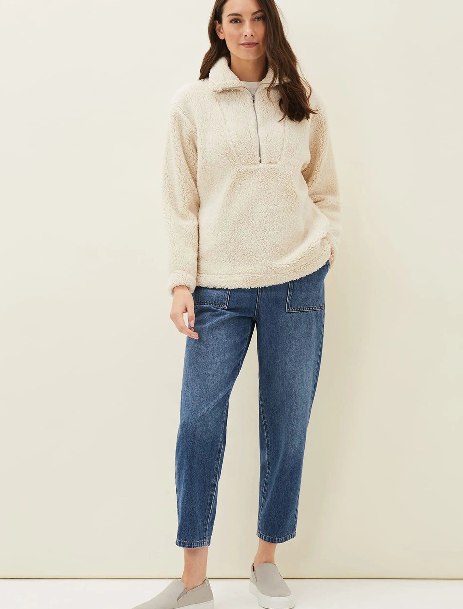 Ione Borg Zip Jacket