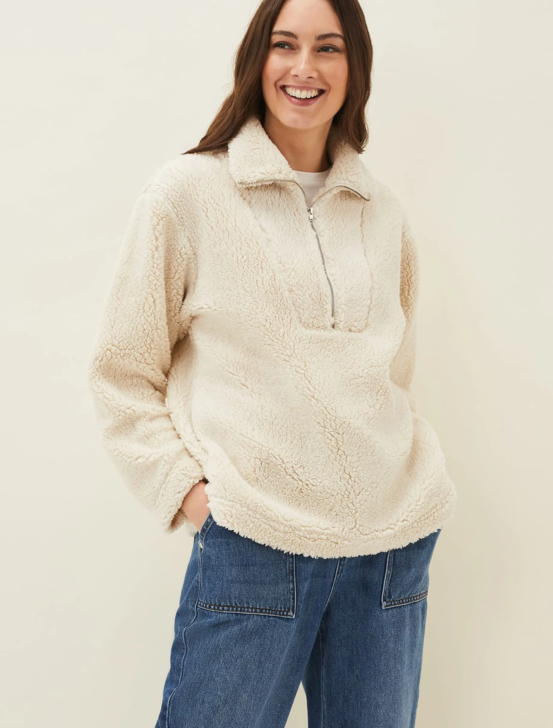 Ione Borg Zip Jacket