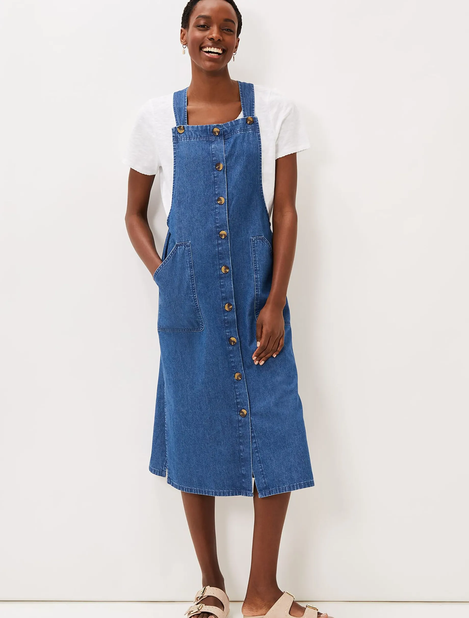 Irena Pinafore Dress