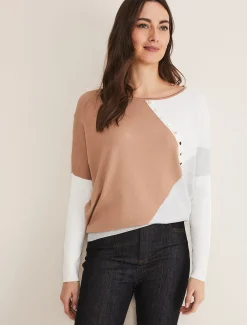 Isabel Colourblock Knit