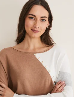 Isabel Colourblock Knit