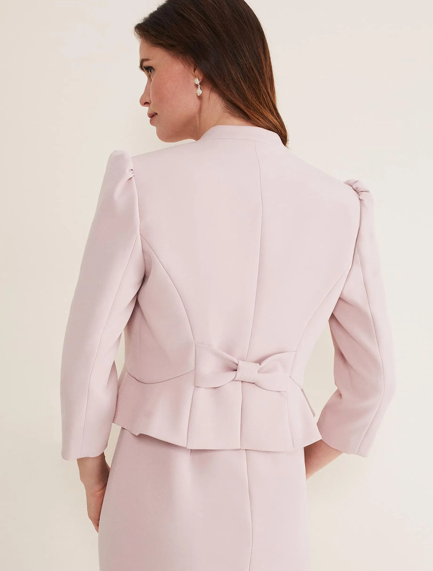 Isabella Bow Jacket