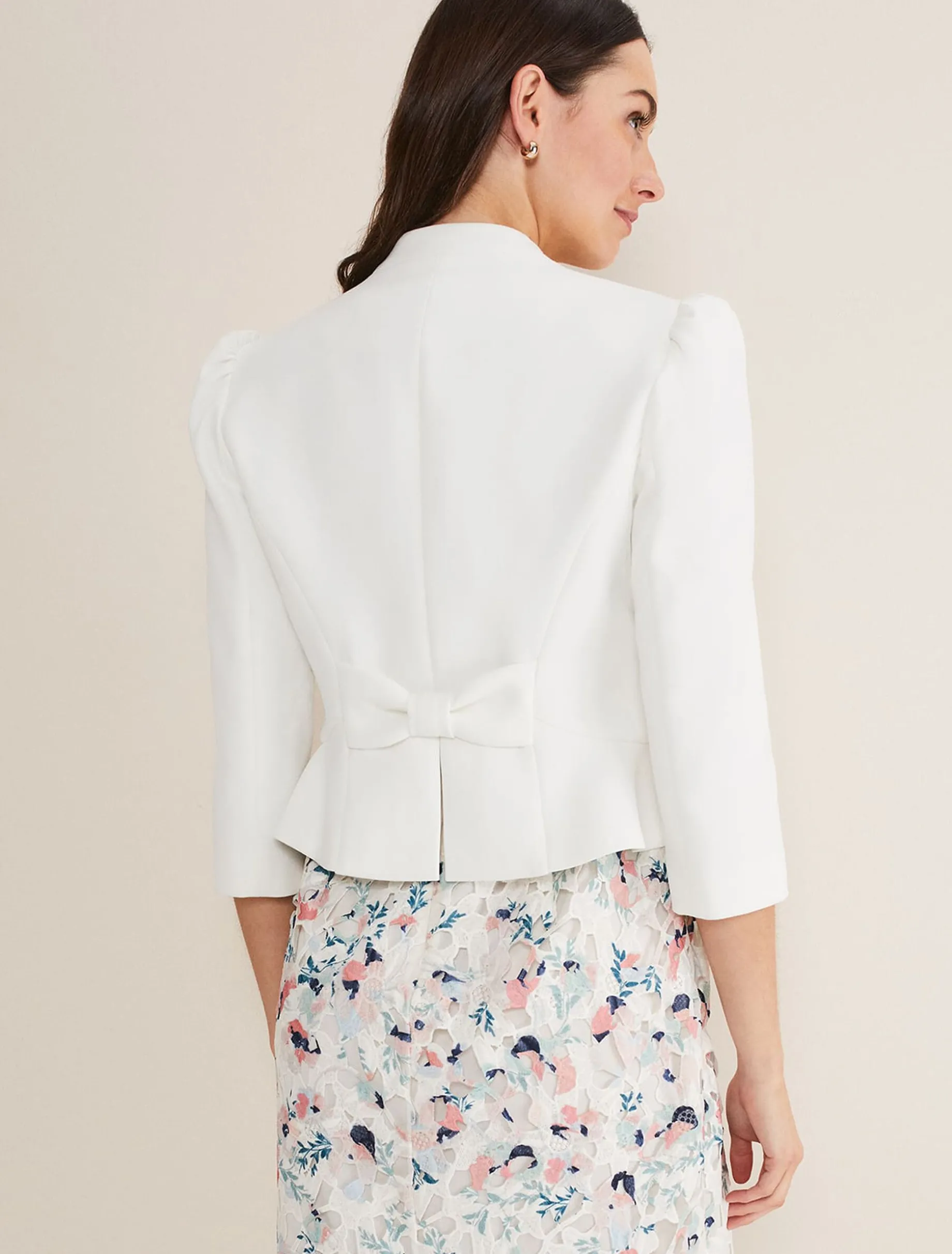Isabella Bow Jacket
