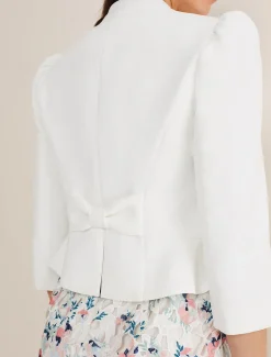 Isabella Bow Jacket