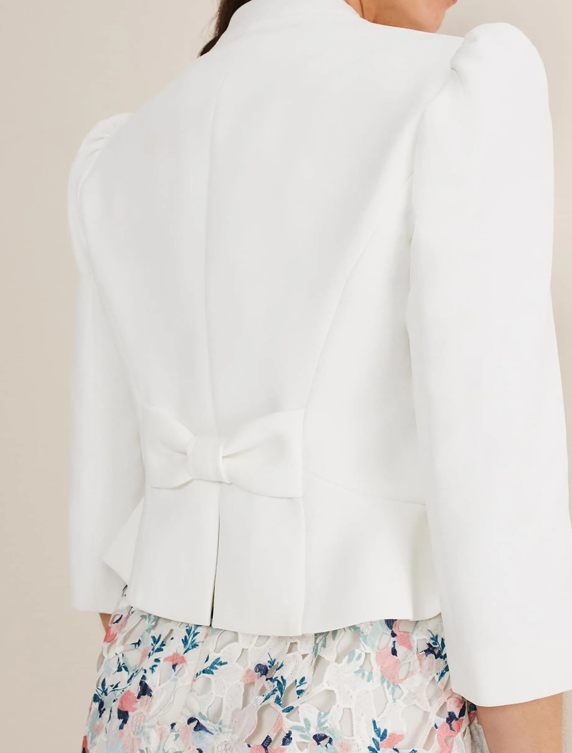 Isabella Bow Jacket