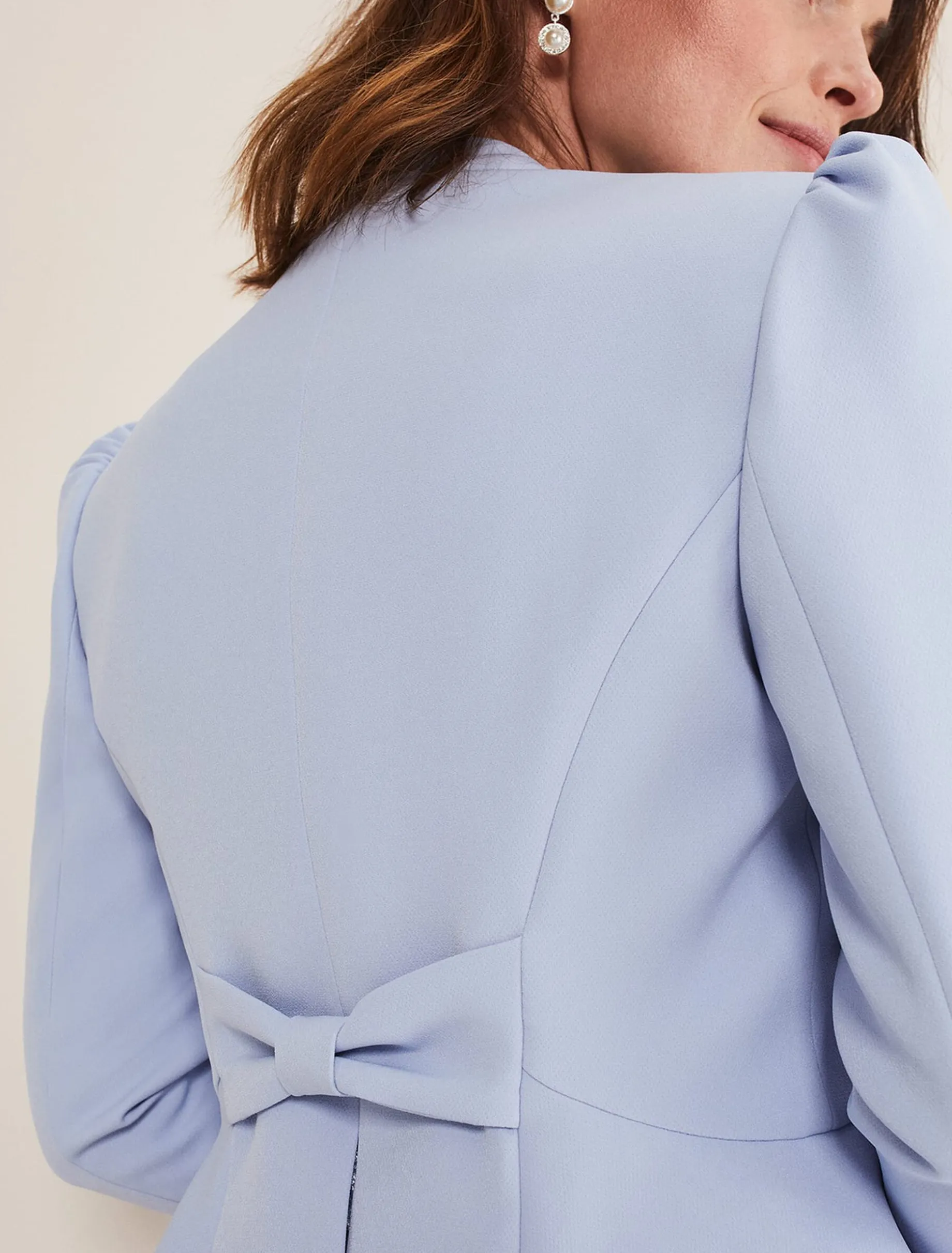 Isabella Bow Jacket