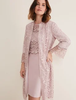 Isabella Lace Coat