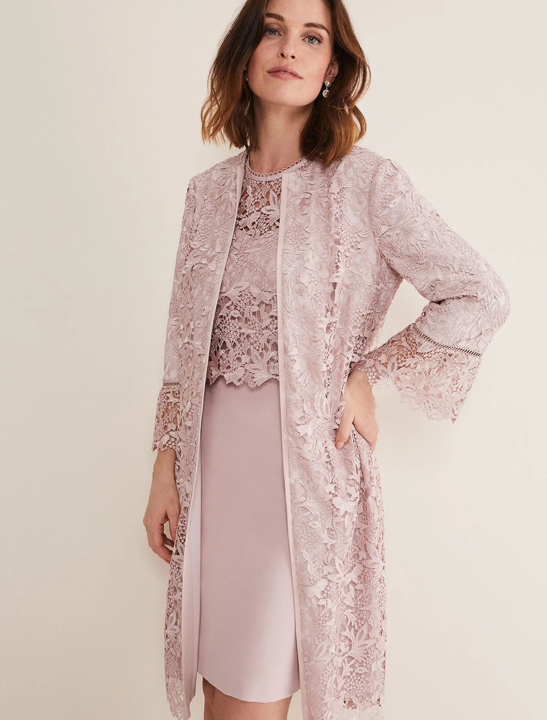 Isabella Lace Coat
