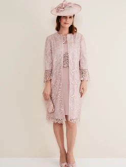 Isabella Lace Coat