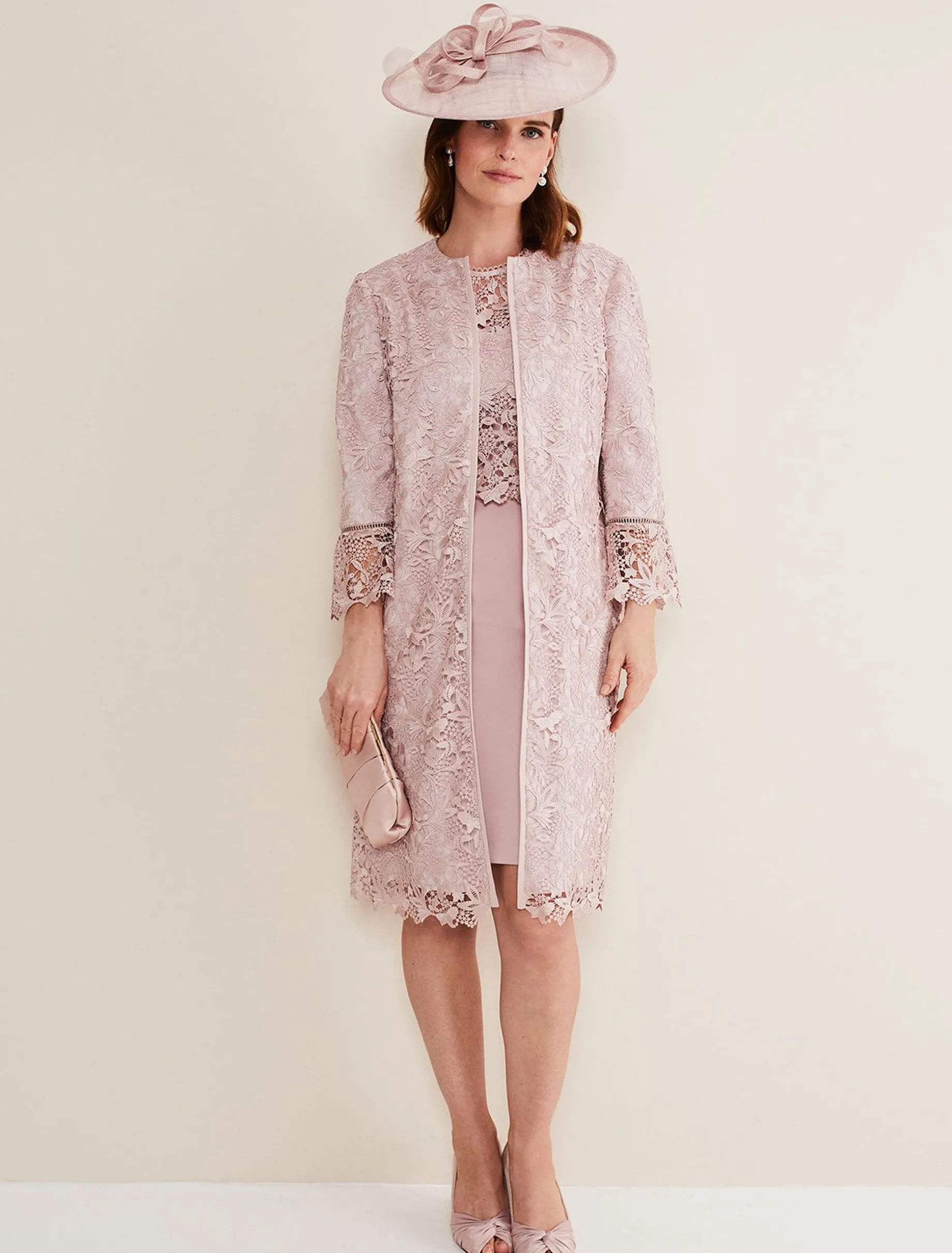Isabella Lace Coat