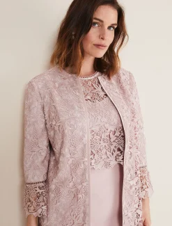 Isabella Lace Coat