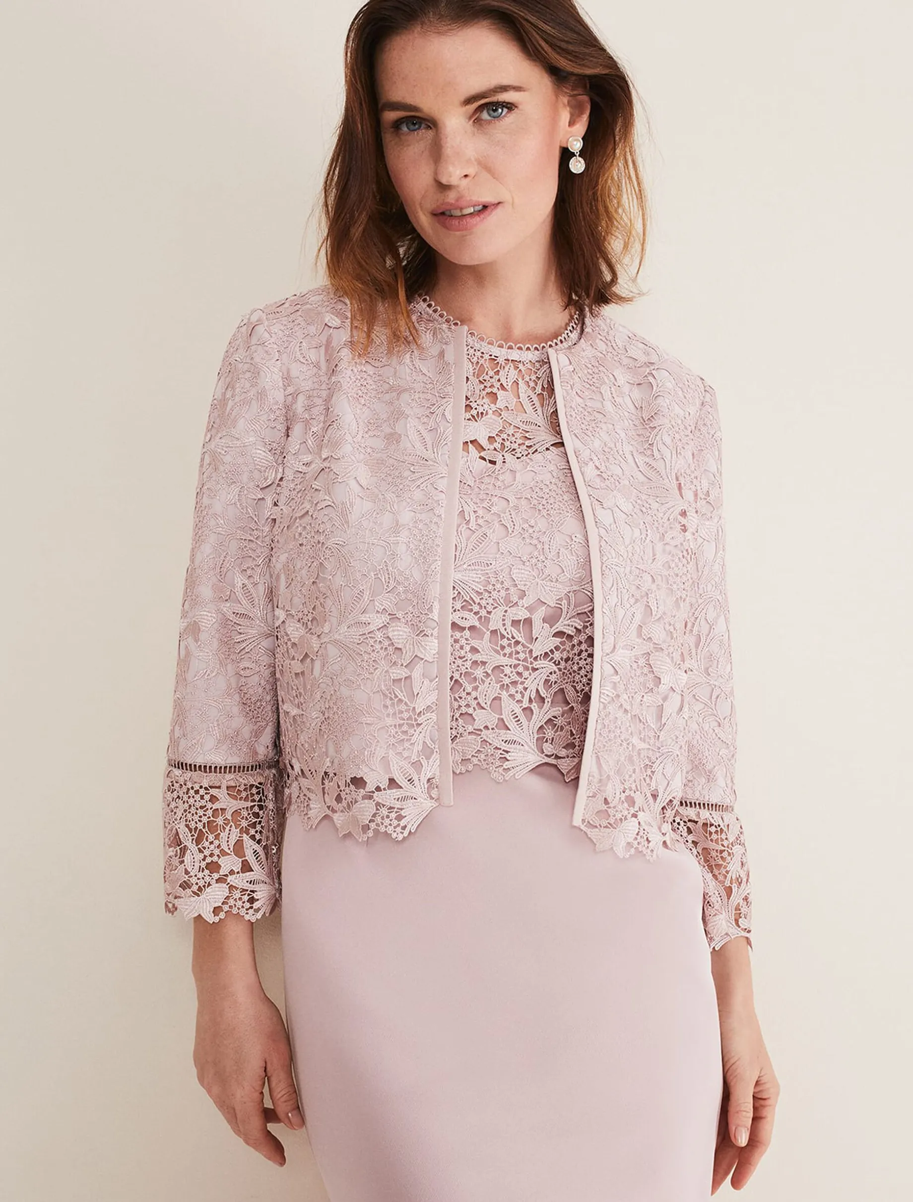 Isabella Lace Jacket