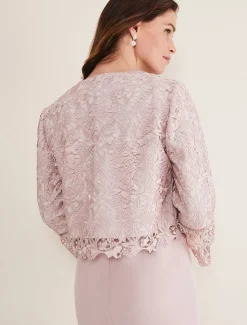 Isabella Lace Jacket