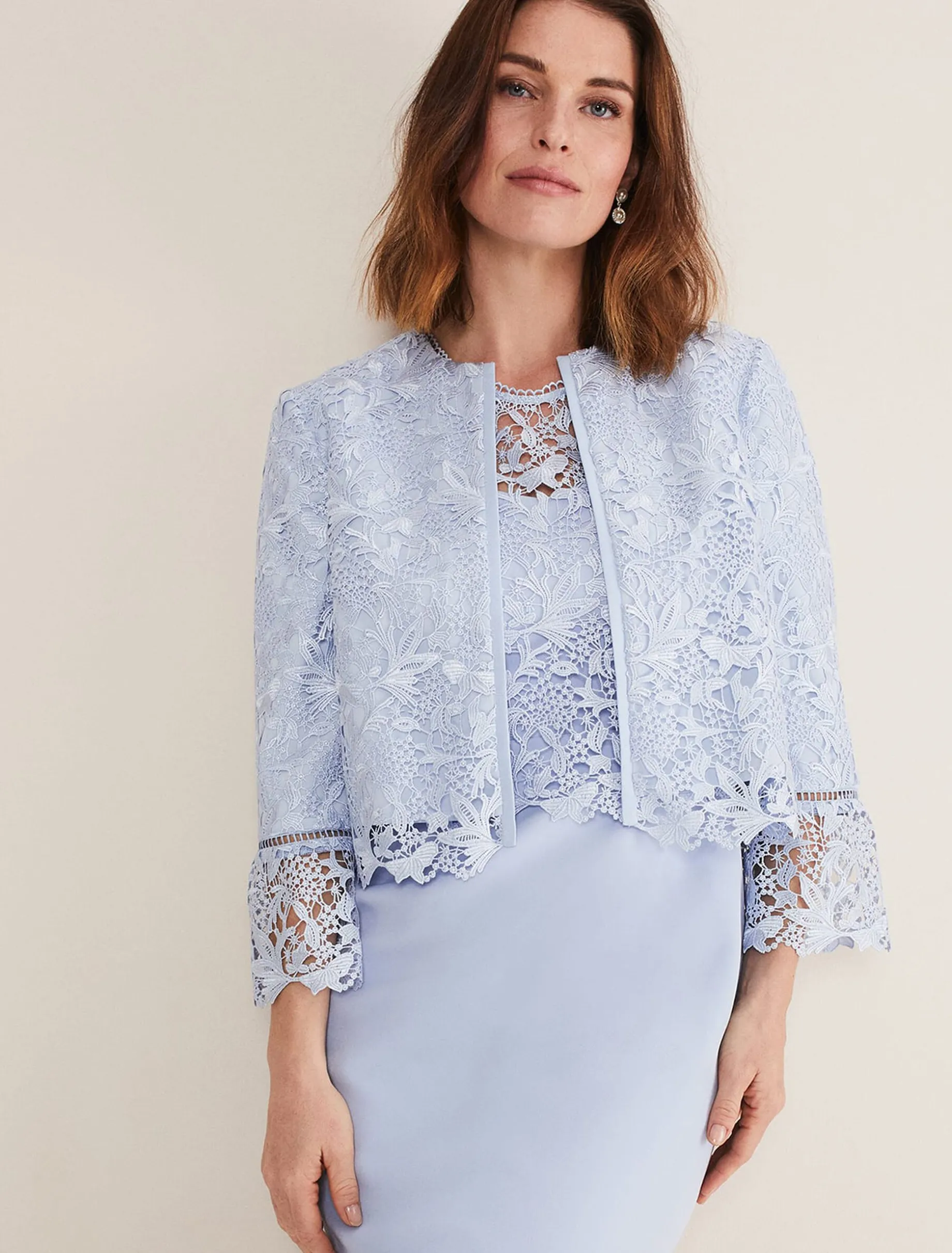 Isabella Lace Jacket